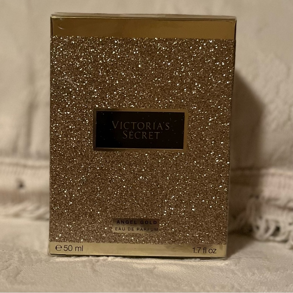 NEW IN BOX - ANGEL GOLD BY VICTORIA'S SECRET 50 ML/1.7 OZ EAU DE PARFUM SPRAY
